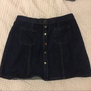 {Forever 21} Denim skirt